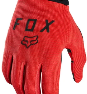 Guantes Bicicleta Ranger Rojo 2020 Fox