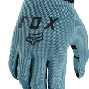 Guantes Bicicleta Ranger Gel Azul 2020 Fox