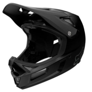 Casco Bicicleta Rampage Comp Negro Matte 2020 Fox