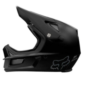 Casco Bicicleta Rampage Comp Negro Matte 2020 Fox