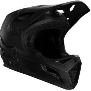 Casco Bicicleta Rampage Negro 2020 Fox