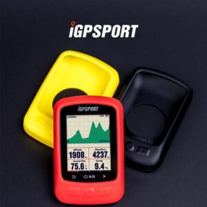 FUNDA DE SILICONA PARA CICLOCOMPUTADOR IGPSPORT IGS618 O IGS620