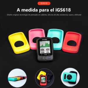 FUNDA DE SILICONA PARA CICLOCOMPUTADOR IGPSPORT IGS618 O IGS620