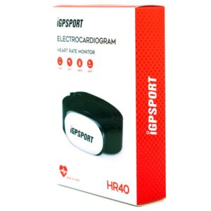 BANDA CARDIACA HR40  ANT+ Y BLUETOOTH IGPSPORT