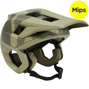 Casco Bicicleta Dropframe Pro Camo Fox