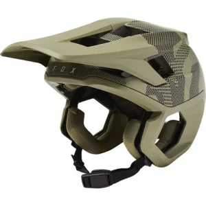 Casco Bicicleta Dropframe Pro Camo Fox