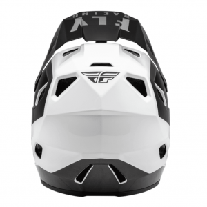 CASCO FLY RAYCE MATTE BLACK WHITE