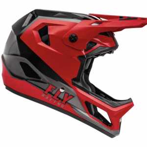 CASCO FLY RAYCE MATTE RED BLACK