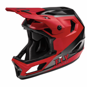 CASCO FLY RAYCE MATTE RED BLACK