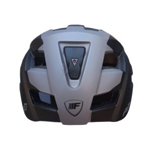 Casco Foss F7 Enduro In-Mold Matt Black-Gray, c/Luz (3 Func)