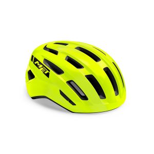 CASCO MET MILES FLUO YELLOW GLOSSY