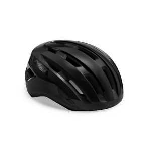 CASCO MET MILES BLACK GLOSSY