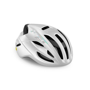 CASCO MET RIVALE MIPS WHITE HOLOGRAPHIC GLOSSY