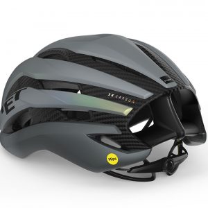 CASCO MET TRENTA 3K CARBON MIPS GRIS