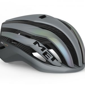 CASCO MET TRENTA 3K CARBON MIPS GRIS