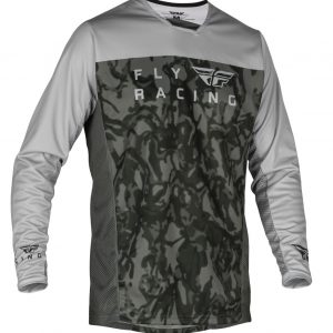 RADIUM JERSEY FLY DARK GREY CAMO/GREY