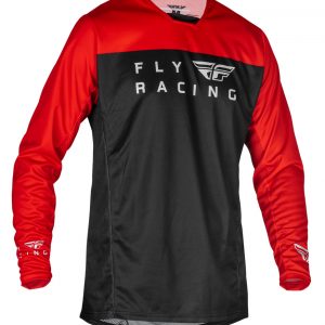 YOUTH (NIÑOS) RADIUM JERSEY FLY RED/BLACK/GREY