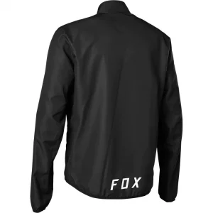 Chaqueta Cortavientos Bicicleta Ranger Negro Fox