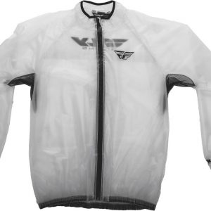 Chaqueta lluvia Fly Transparente